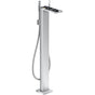 Axor - AXOR MyEdition Freestanding Tub Filler Trim with 1.75 GPM Handshower without Plate in Chrome - Chrome