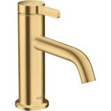 Axor - AXOR ONE Single-Hole Faucet 70, 1.2 GPM in Brushed Gold Optic - Brushed Gold Optic