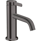 Axor - AXOR ONE Single-Hole Faucet 70, 1.2 GPM in Brushed Black Chrome - Brushed Black Chrome