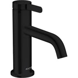 Axor - AXOR ONE Single-Hole Faucet 70, 1.2 GPM in Matte Black - Matte Black