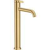 Axor - AXOR ONE Single-Hole Faucet 260, 1.2 GPM in Brushed Gold Optic - Brushed Gold Optic