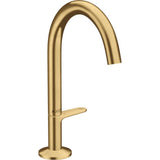 Axor - AXOR ONE Single-Hole Faucet Select 170, 1.2 GPM in Brushed Gold Optic - Brushed Gold Optic