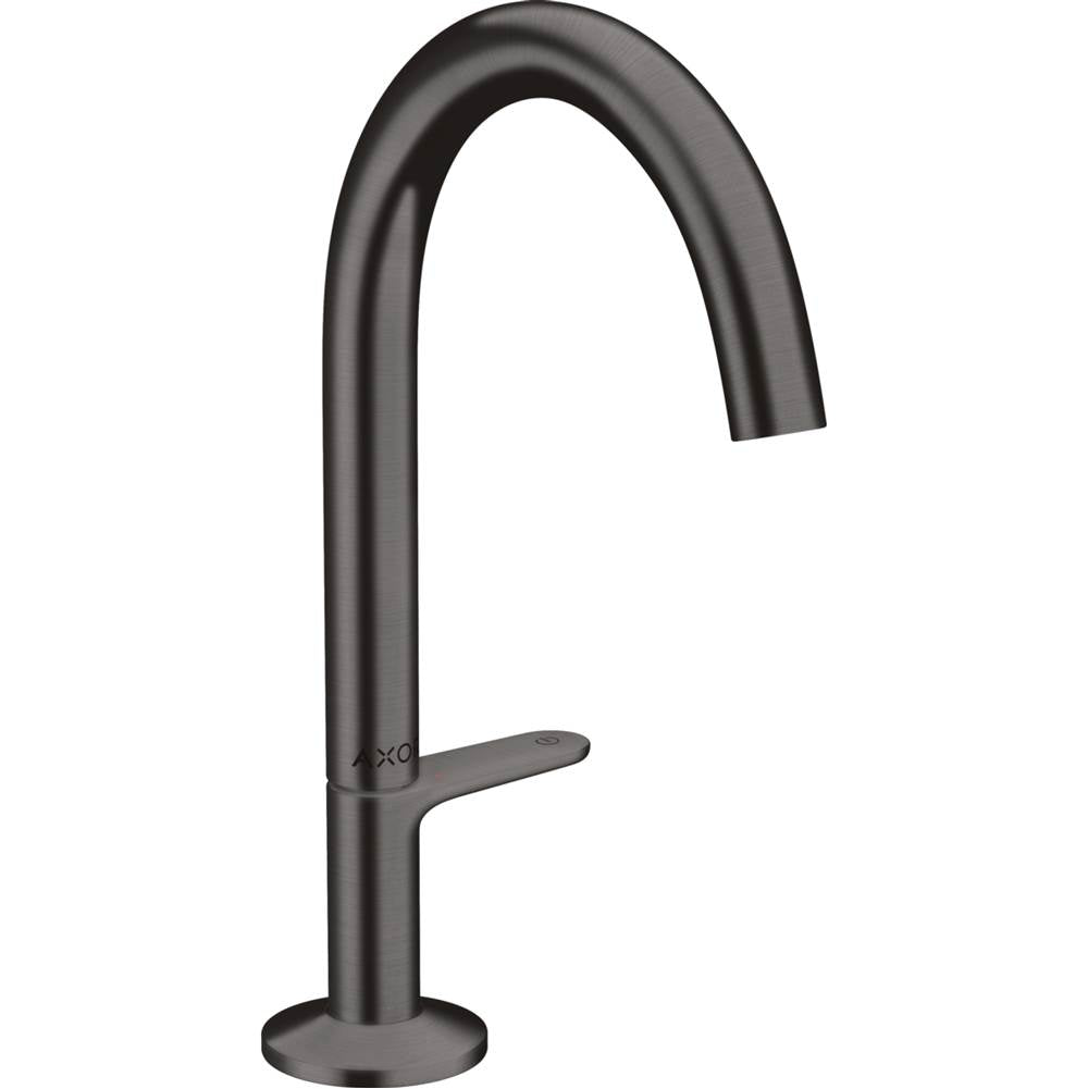 Axor - AXOR ONE Single-Hole Faucet Select 170, 1.2 GPM in Brushed Black Chrome - Brushed Black Chrome