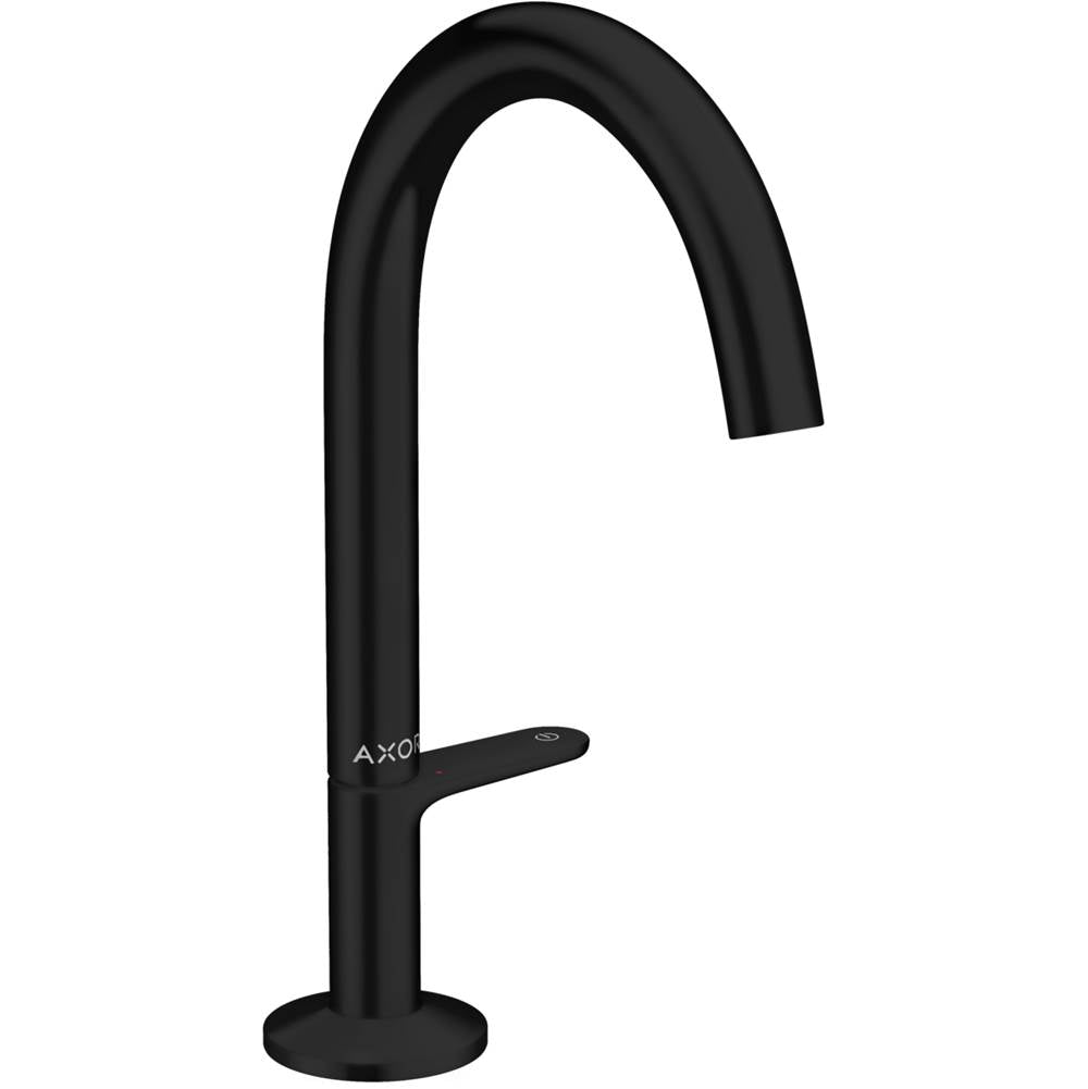 Axor - AXOR ONE Single-Hole Faucet Select 170, 1.2 GPM in Matte Black - Matte Black