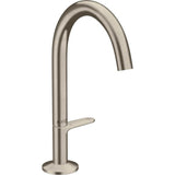 Axor - AXOR ONE Single-Hole Faucet Select 170, 1.2 GPM in Brushed Nickel - Brushed Nickel