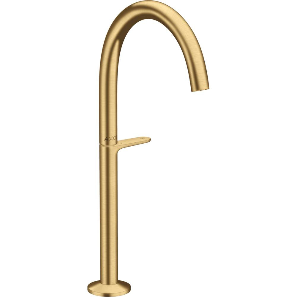Axor - AXOR ONE Single-Hole Faucet Select 260, 1.2 GPM in Brushed Gold Optic - Brushed Gold Optic