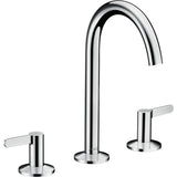 Axor - AXOR ONE Widespread Faucet 170, 1.2 GPM in Chrome - Chrome