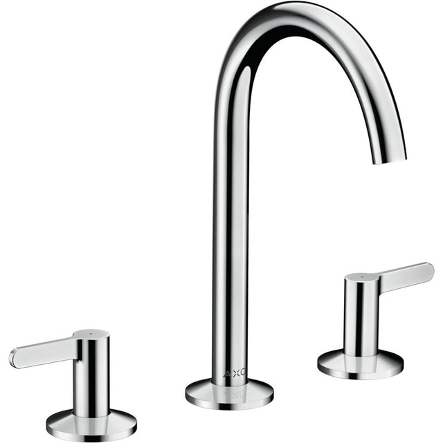 Axor - AXOR ONE Widespread Faucet 170, 1.2 GPM in Chrome - Chrome
