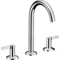 Axor - AXOR ONE Widespread Faucet 170, 1.2 GPM in Chrome - Chrome
