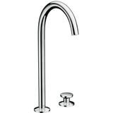 Axor - AXOR ONE 2-Hole Single-Handle Faucet 260, 1.2 GPM in Chrome - Chrome