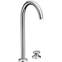 Axor - AXOR ONE 2-Hole Single-Handle Faucet 260, 1.2 GPM in Chrome - Chrome