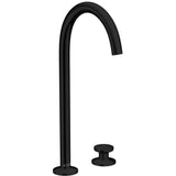 Axor - AXOR ONE 2-Hole Single-Handle Faucet 260, 1.2 GPM in Matte Black - Matte Black