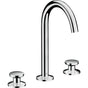 Axor - AXOR ONE Widespread Faucet Select 170, 1.2 GPM in Chrome - Chrome