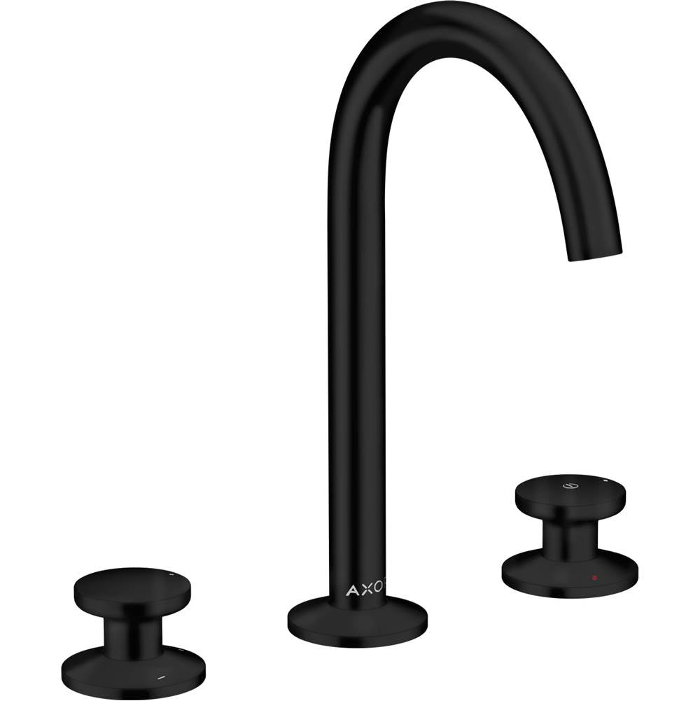 Axor - AXOR ONE Widespread Faucet Select 170, 1.2 GPM in Matte Black - Matte Black