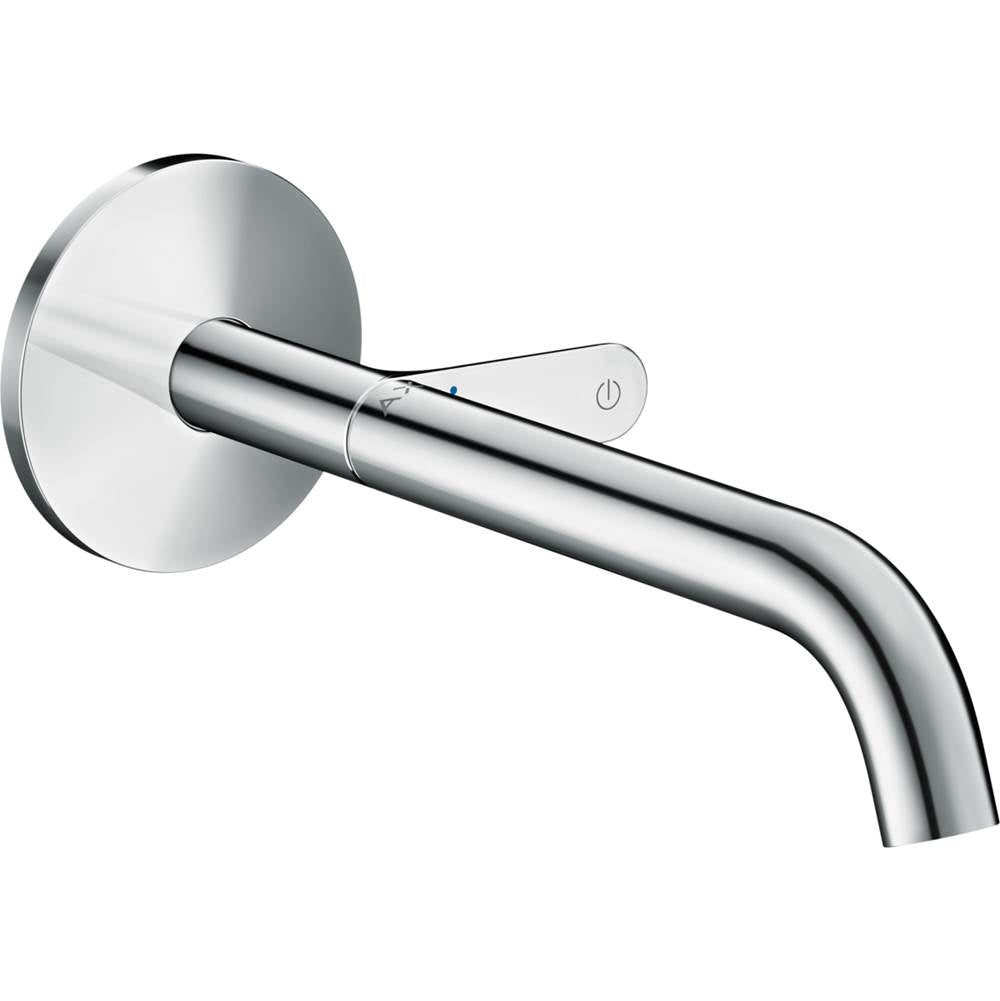 Axor - AXOR ONE Wall-Mounted Single-Handle Faucet Select, 1.2 GPM in Chrome - Chrome