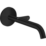 Axor - AXOR ONE Wall-Mounted Single-Handle Faucet Select, 1.2 GPM in Matte Black - Matte Black