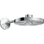 Axor - AXOR ONE Showerhead 280 2-Jet with Showerarm Trim, 2.5 GPM in Chrome - Chrome