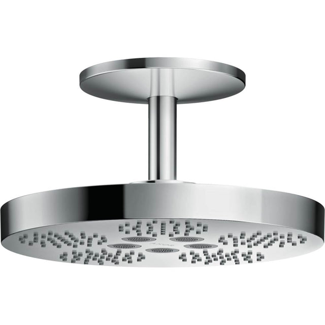 Axor - AXOR ONE Showerhead 280 2-Jet with Ceiling Mount Trim, 1.75 GPM in Chrome - Chrome
