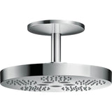 Axor - AXOR ONE Showerhead 280 2-Jet with Ceiling Mount Trim, 2.5 GPM in Chrome - Chrome