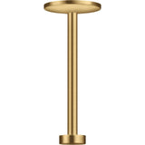 Axor - AXOR ONE Ceiling Extension Pipe for Showerhead 280 2-Jet in Brushed Gold Optic - Brushed Gold Optic