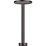 Axor - AXOR ONE Ceiling Extension Pipe for Showerhead 280 2-Jet in Brushed Black Chrome - Brushed Black Chrome
