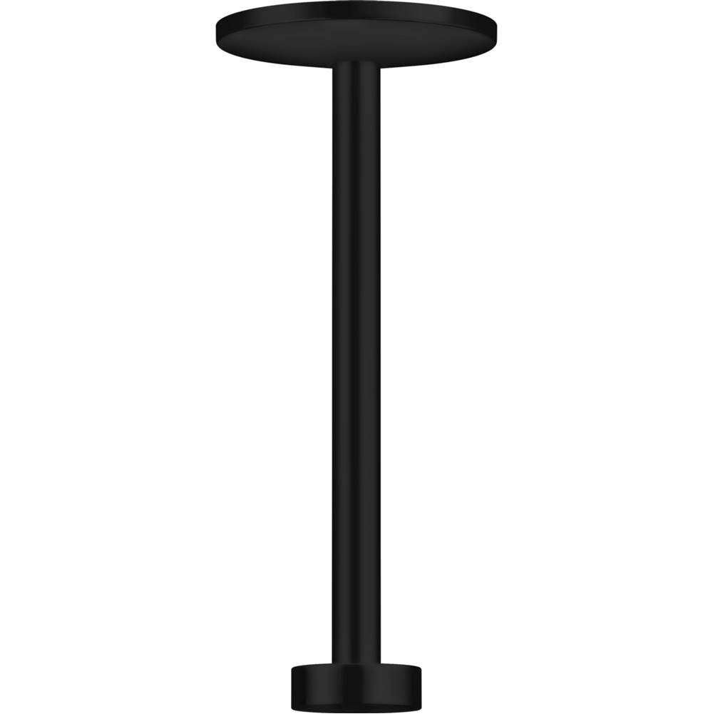 Axor - AXOR ONE Ceiling Extension Pipe for Showerhead 280 2-Jet in Matte Black - Matte Black