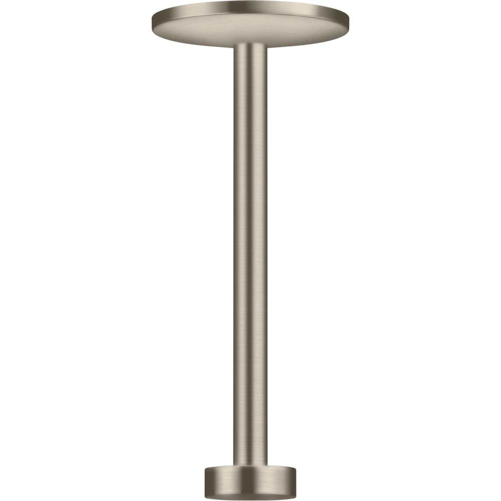 Axor - AXOR ONE Ceiling Extension Pipe for Showerhead 280 2-Jet in Brushed Nickel - Brushed Nickel