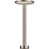 Axor - AXOR ONE Ceiling Extension Pipe for Showerhead 280 2-Jet in Brushed Nickel - Brushed Nickel