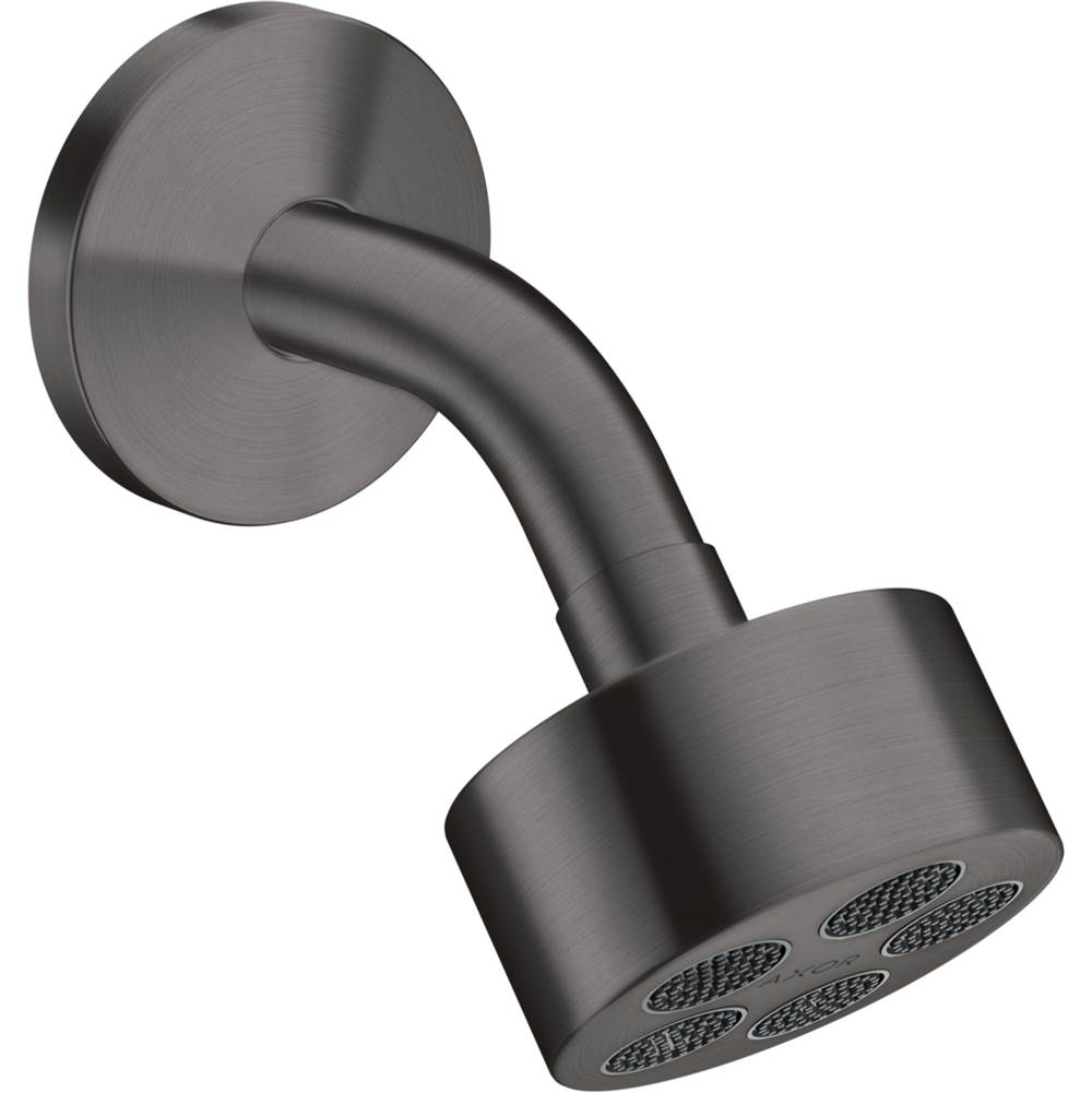 Axor - AXOR ONE Showerhead 75 1-Jet, 1.5 GPM in Brushed Black Chrome - Brushed Black Chrome
