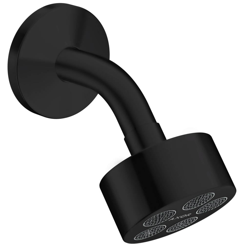 Axor - AXOR ONE Showerhead 75 1-Jet, 1.5 GPM in Matte Black - Matte Black