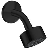 Axor - AXOR ONE Showerhead 75 1-Jet, 1.5 GPM in Matte Black - Matte Black