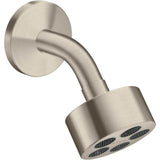 Axor - AXOR ONE Showerhead 75 1-Jet, 1.5 GPM in Brushed Nickel - Brushed Nickel