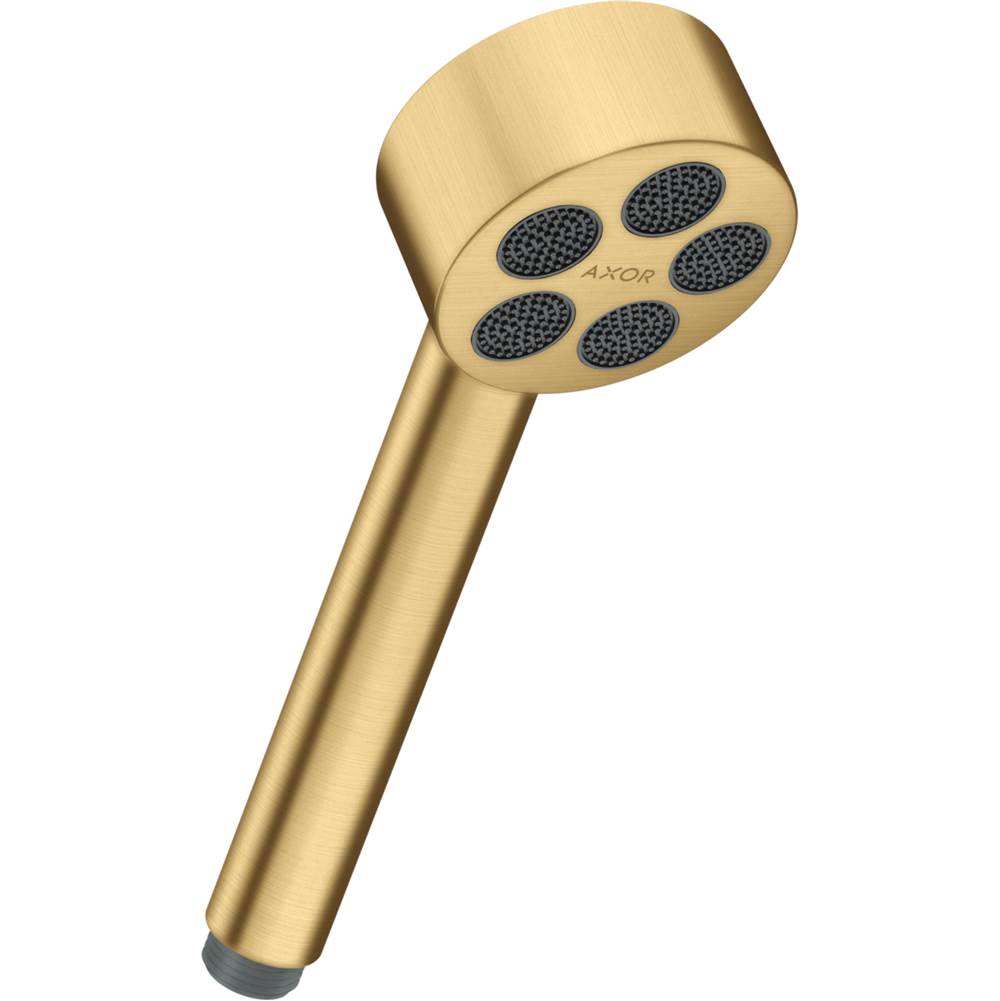 Axor - AXOR ONE Handshower 1-Jet, 1.75 GPM in Brushed Gold Optic - Brushed Gold Optic