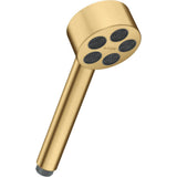 Axor - AXOR ONE Handshower 1-Jet, 1.75 GPM in Brushed Gold Optic - Brushed Gold Optic