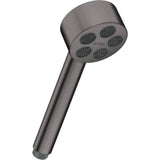 Axor - AXOR ONE Handshower 1-Jet, 1.75 GPM in Brushed Black Chrome - Brushed Black Chrome