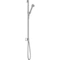 Axor - AXOR ONE Wallbar Set 75 1-Jet with Wall Outlet, 2.5 GPM in Chrome - Chrome