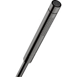Axor - AXOR Starck Baton Handshower 2-Jet, 2.5 GPM in Polished Black Chrome - Polished Black Chrome