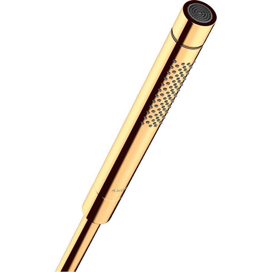 Axor - AXOR Starck Baton Handshower 2-Jet, 2.5 GPM in Polished Gold Optic - Polished Gold Optic