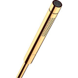 Axor - AXOR Starck Baton Handshower 2-Jet, 1.75 GPM in Polished Gold Optic - Polished Gold Optic