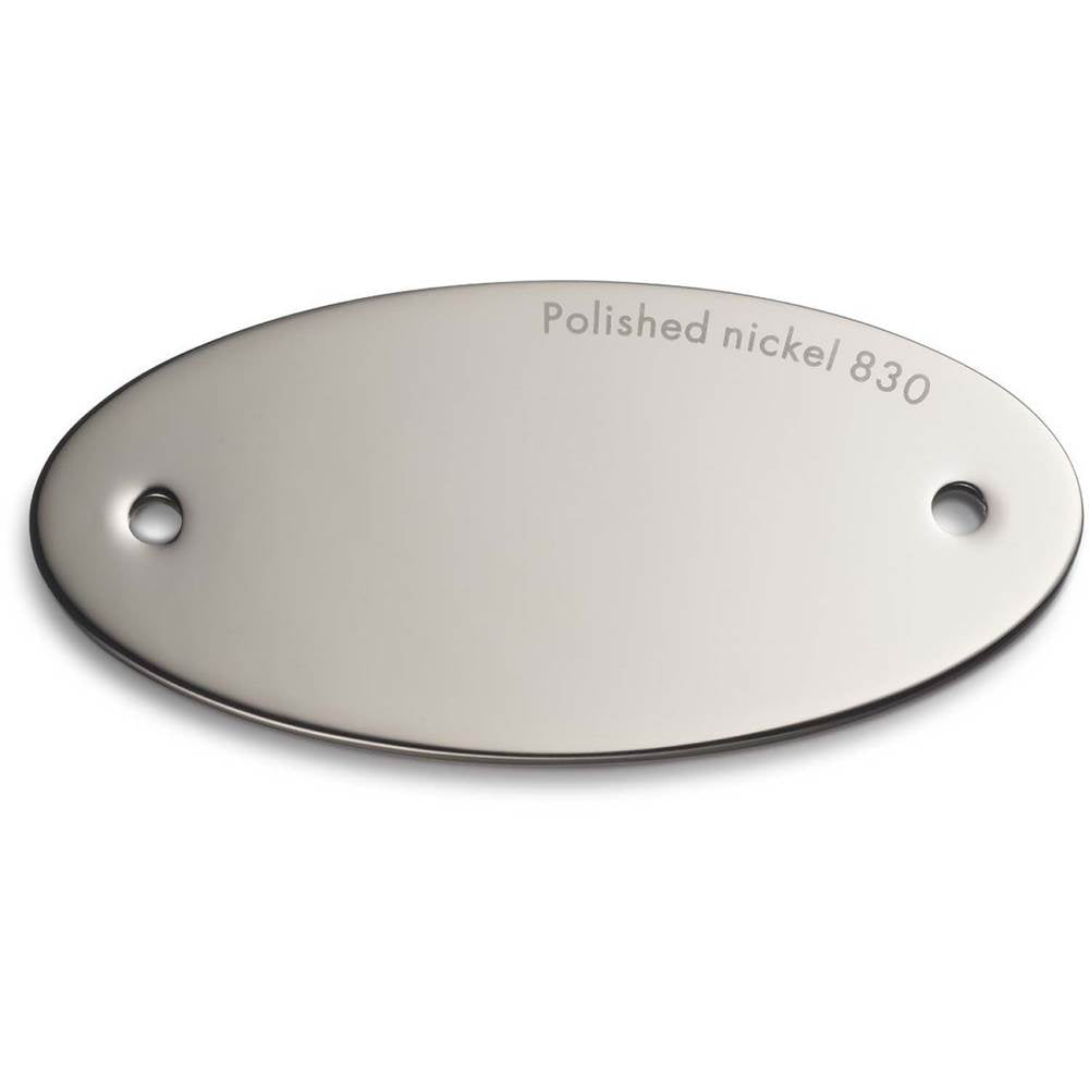 Axor - Finish Sample Chip in Polished Nickel - Polished Nickel