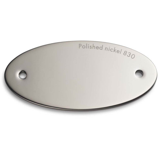 Axor - Finish Sample Chip in Polished Nickel - Polished Nickel