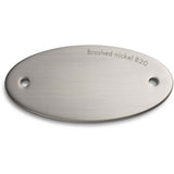 Axor - Finish Sample Chip in Brushed Nickel - Brushed Nickel