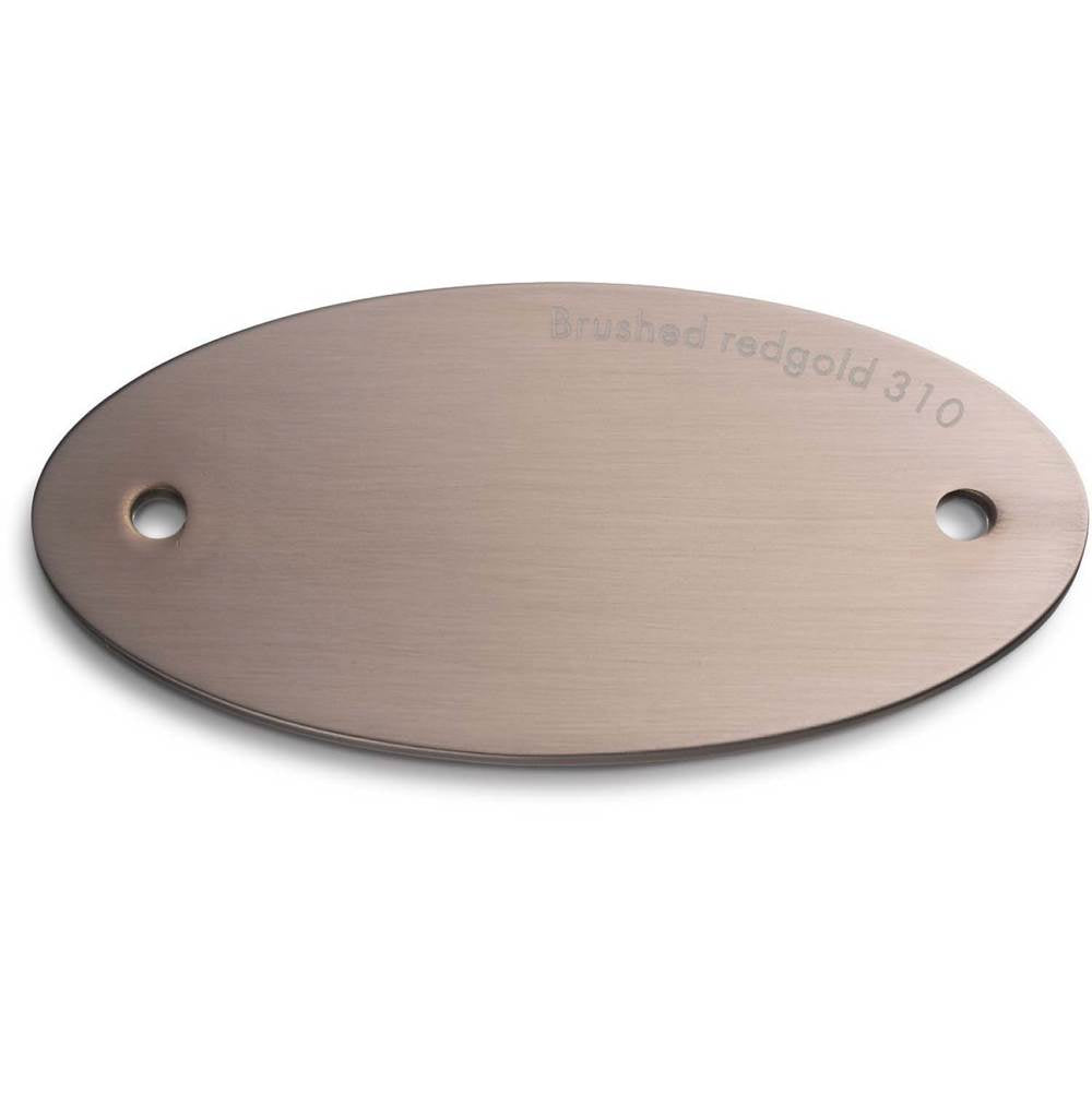 Axor - Finish Sample Chip in Brushed Red Gold - Brushed Red Gold