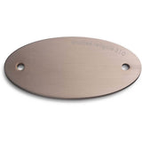 Axor - Finish Sample Chip in Brushed Red Gold - Brushed Red Gold
