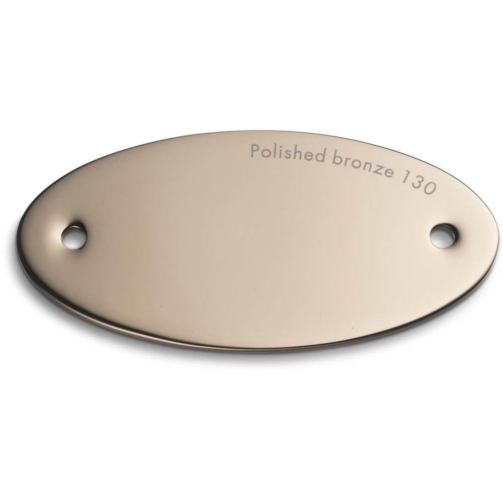 Axor - Finish Sample Chip in Polished Bronze - Polished Bronze