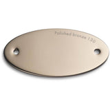Axor - Finish Sample Chip in Polished Bronze - Polished Bronze