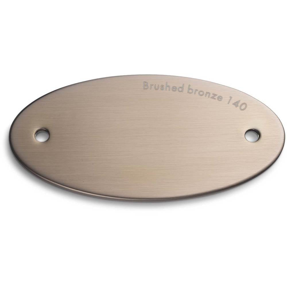 Axor - Finish Sample Chip in Brushed Bronze - Brushed Bronze