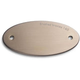 Axor - Finish Sample Chip in Brushed Bronze - Brushed Bronze