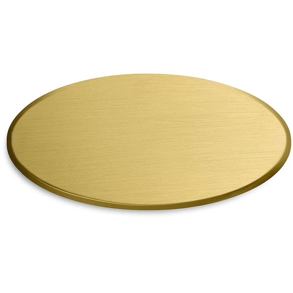Axor - Finish Sample Chip in Brushed Brass - Brushed Brass