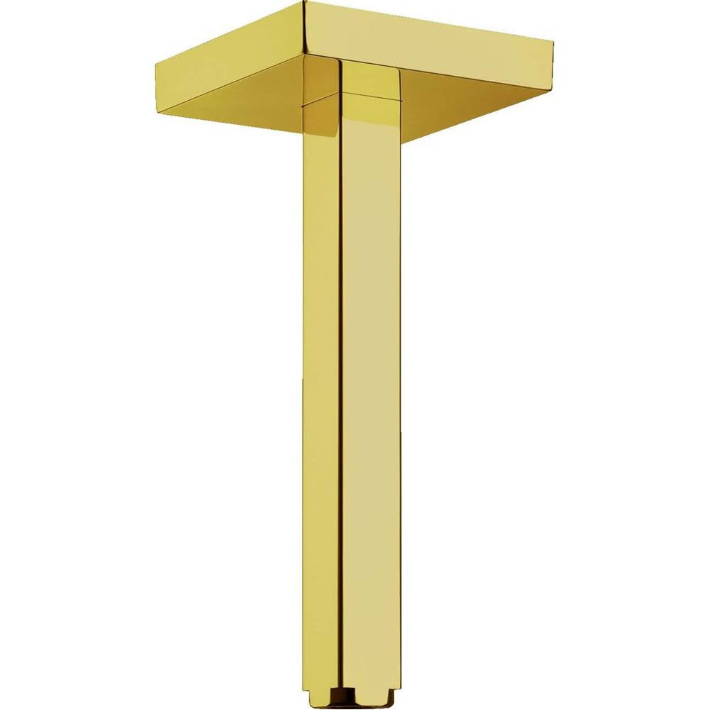 Axor - AXOR ShowerSolutions Extension Pipe for Ceiling Mount in Polished Gold Optic - Polished Gold Optic